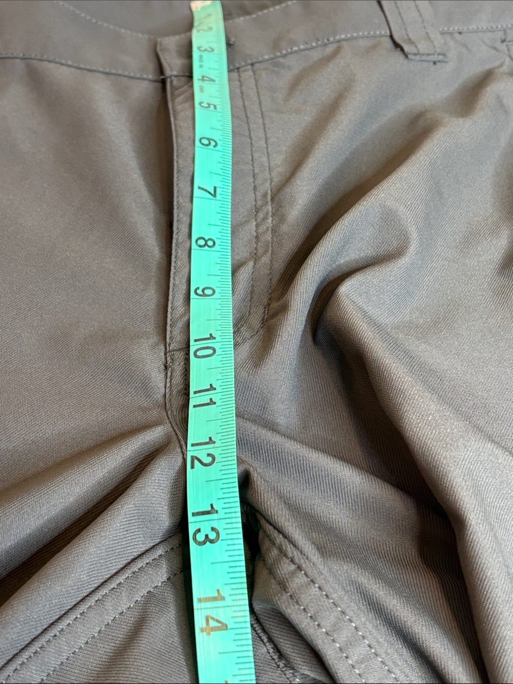 🩶 Cintas Men’s Work Pants 36R Dark Gray Utility Uniform Career Pants 🩶 - Picture 11 of 13